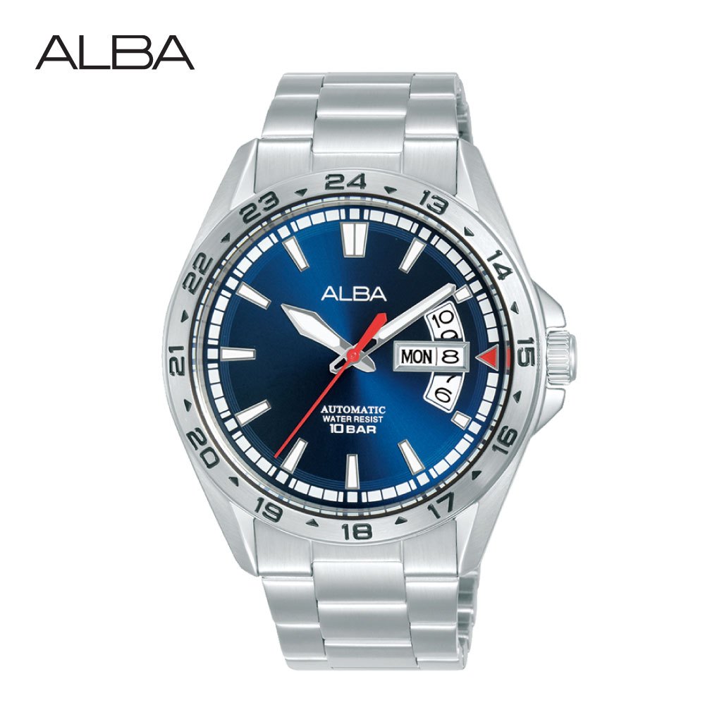 ALBA นาฬิกาข้อมือ Sportive Automatic รุ่น AL4475X