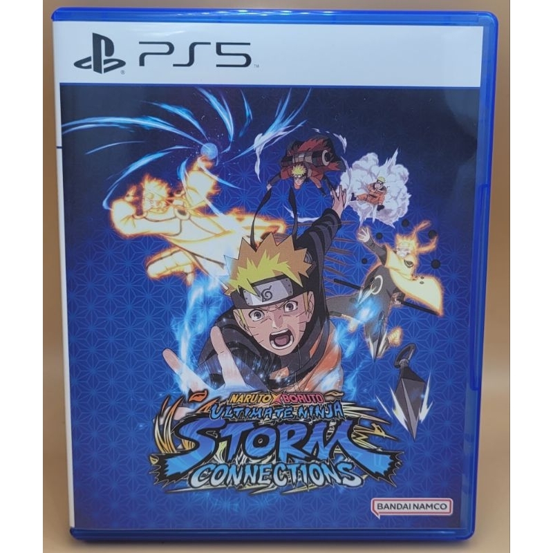 (มือสอง) มือ2 เกม ps5 : Naruto X Boruto Ultimate Ninja Storm Connections โซน3 มีภาษาไทย แผ่นสวย #Ps5 #game #playstation5