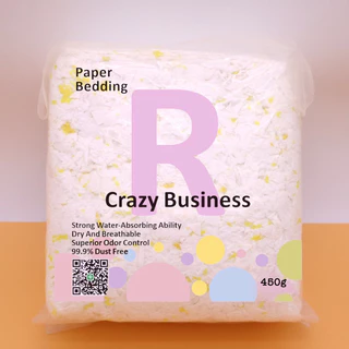 [Crazy pet shop] กระดาษรองกรง แพ็คเกจใหม่! รองกรงหนูแฮมสเตอร์ พร้อมส่งสำหรับสัตว์หนูแฮมสเตอร์
