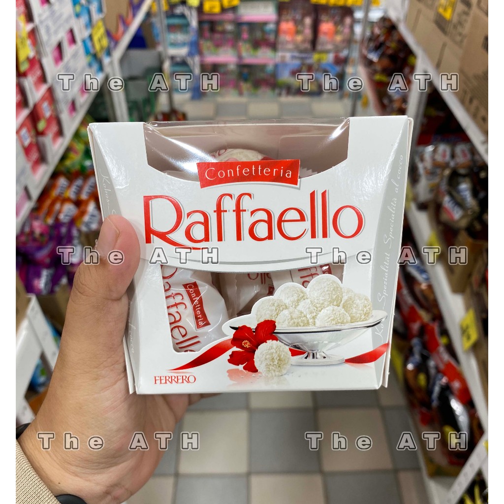 Raffaello เฟอเรโร่มะพร้าว 15 ชิ้น ขนาด 150 กรัม(1 กล่อง)