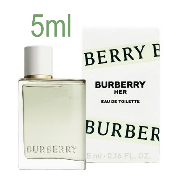 BURBERRY Her EDT 5ml (เออเดิอทอยเล็ท)