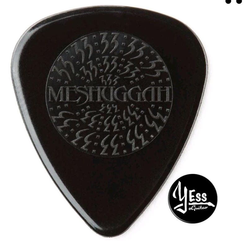 ปิ๊กDunlop รุ่น Fredrik Thordendal Signature Nylon 0.96 ดำ