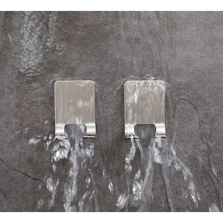 อุปกรณ์แขวนมีดโกนหนวดติดผนัง ตะขอแขวนอุปกรณ์ในห้องน้ำ - รูปที่ 6