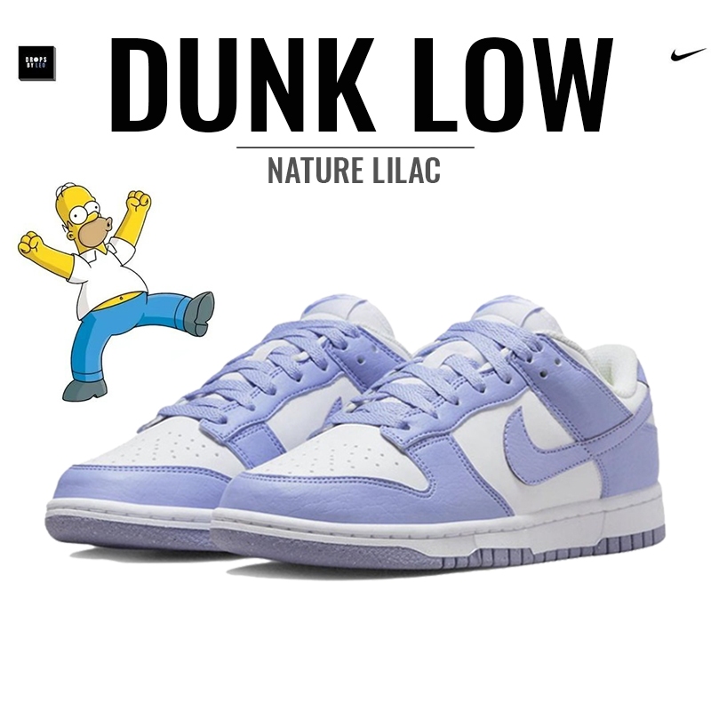 *พร้อมส่ง*แท้💯% Nike Dunk Low next nature lilac