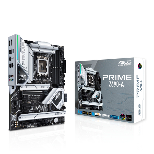 MAINBOARD (เมนบอร์ด) 1700 ASUS PRIME Z690-A (DDR5) ประกันศูนย์ พร้อมส่ง
