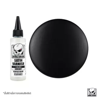 Skull Color - เคลียร์ Varnish Top Coat สีอะคริลิคสูตรแลคเกอร์ แอร์บรัช โมเดล กันดั้ม กันพลา หุ่นยนต์