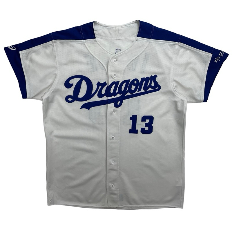 เสื้อเบสบอล Dragons Asics Size M