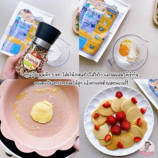 JINNYแป้งแพนเค้ก แป้งวาฟเฟิล สูตรเด็กแพ้ไข่แพ้แป้งกินได้