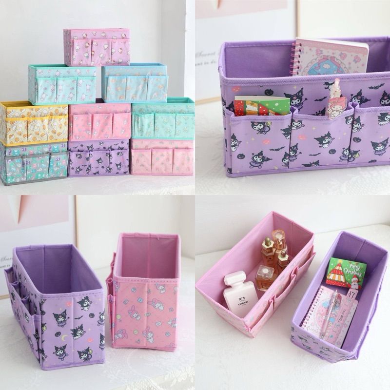 กล่องใส่ของ กล่องจัดระเบียบ Sanrio