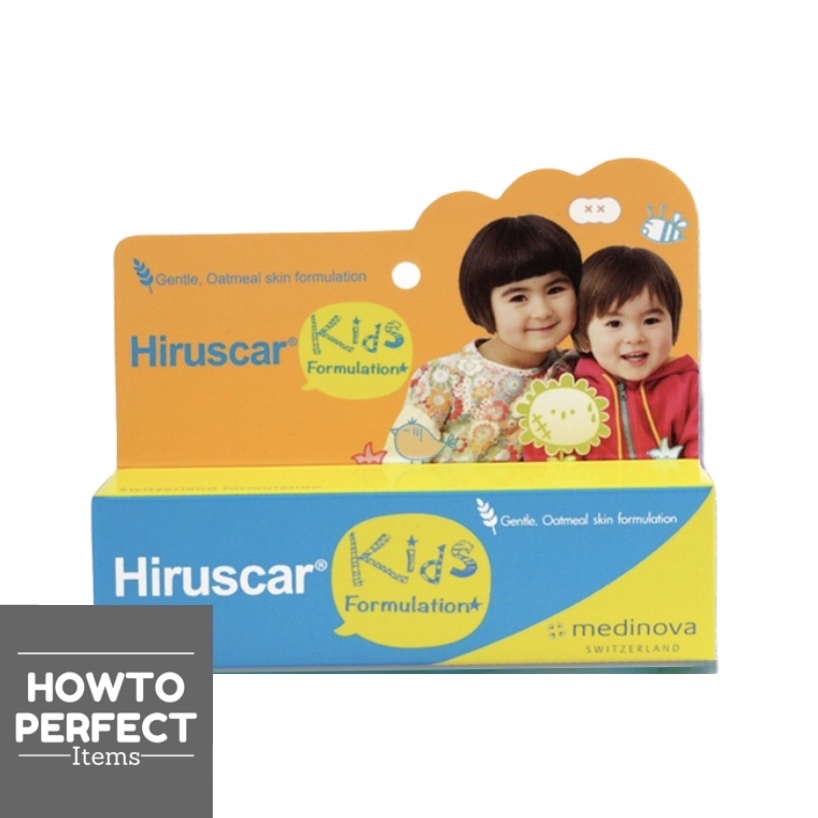 Hiruscar Kids ฮีรูสการ์ คิดส์ ทารอยแผลเป็นสำหรับเด็ก kid