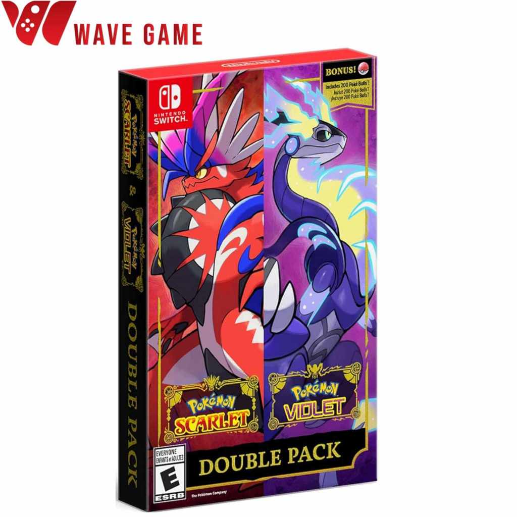 nintendo switch pokemon violet / scarlet ( english us/asia )