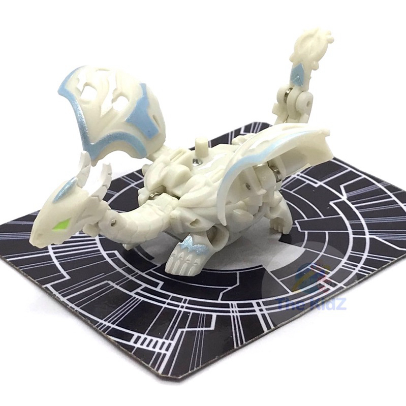 บาคุกัน Bakugan Evil Twin Dharak White Haos Sega Toys Gundalian Invaders