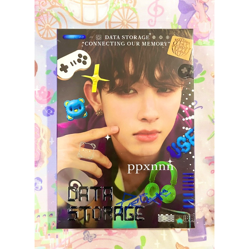 อัลบั้ม Proxie Data Storage ปกอองรี(Onglee) แบบไม่แกะ