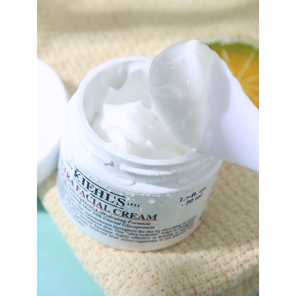Ultra Facial Oil-Free Gel Cream125ml Ultra Facial Cream 125mlอร์ไรซิ่งครีมประสิทธิภาพสูง มอยส์เจอร์ไรเซอร์ผ