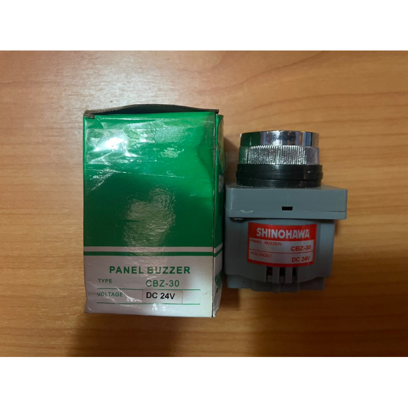 ออดไฟฟ้า รุ่น CBZ-30 24VDC “SHINOHAWA”