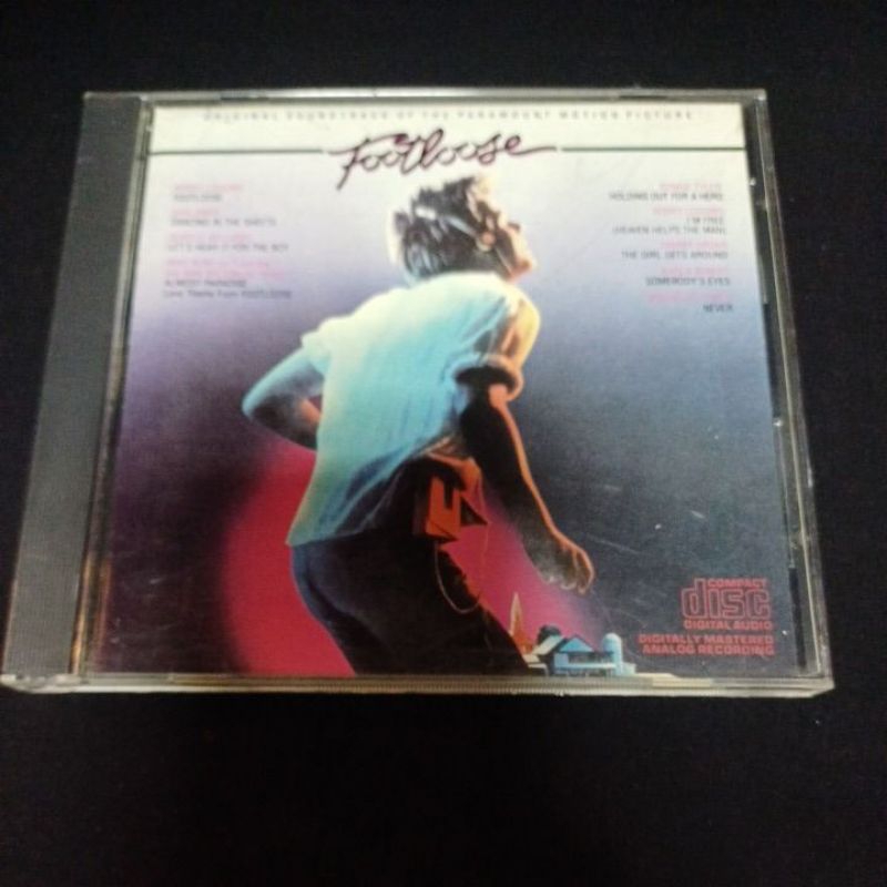 Cd ซีดีเพลง FOOTLOOSE origunal soundtrack