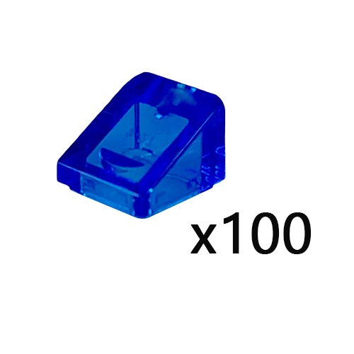 [401] x100 ชิ้น - ชิ้นส่วนเลโก้ Lego Part Slope 30 1 x 1 x 2/3 (54200) ราคา/100ชิ้น