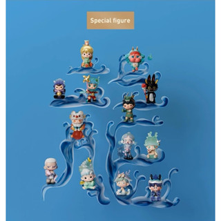 ลิขสิทธิ์แท้ POP MART Loong Presents the Treasure ปีมังกร สี…