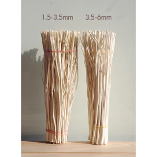ก้านไม้ดูดน้ำหอม หญ้าขัดมอญ ไม้งาสีธรรมชาติ 100-300g ก้านเล็กตรงสวย เลือกขนาดและความยาวได้