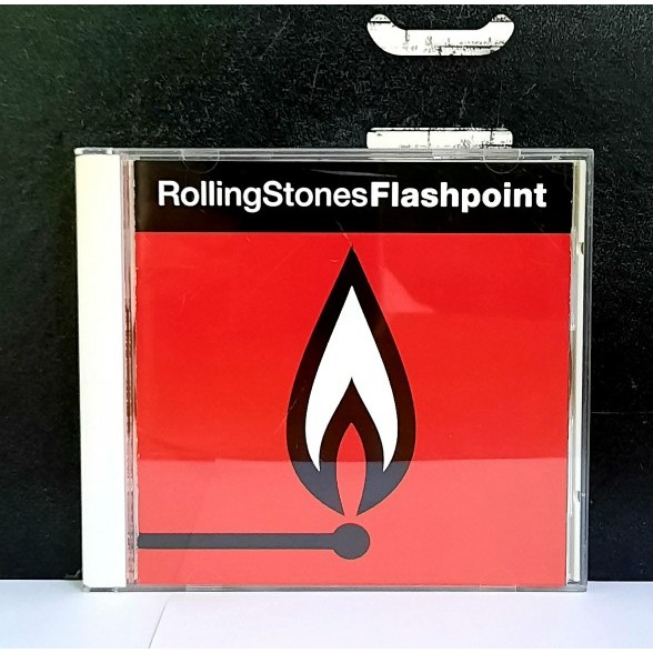 CD ซีดีเพลง Rolling Stones / Flashpoint                                 -s07