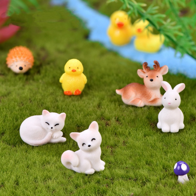 สัตว์เลี้ยงจิ๋ว ตุ๊กตาจิ๋ว - สัตว์เลี้ยงเหมือนจริง หลากลายแบบ ของจิ๋ว
