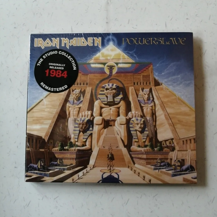【CD】Iron Maiden Powerslave CD
