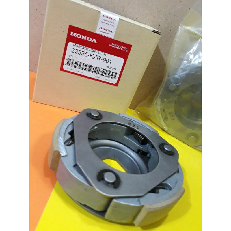 คลัชท์3ก้อนพร้อมเสื้อคลัชท์ CLICK 125I,CLICK 150,PCX125,PCX150