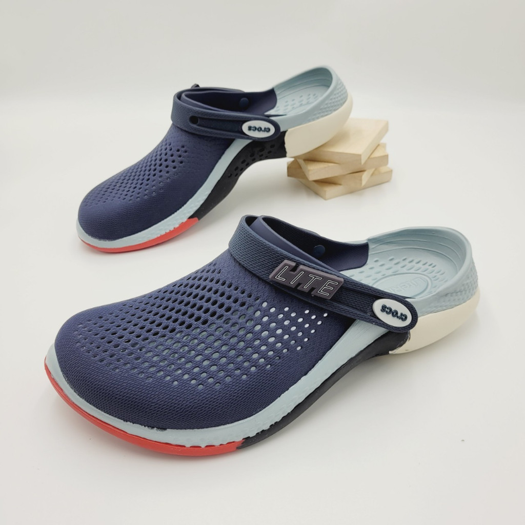 รองเท้าลำลองแฟชั่น สไตล์ Crocs LiteRide 360 Ombre Clog