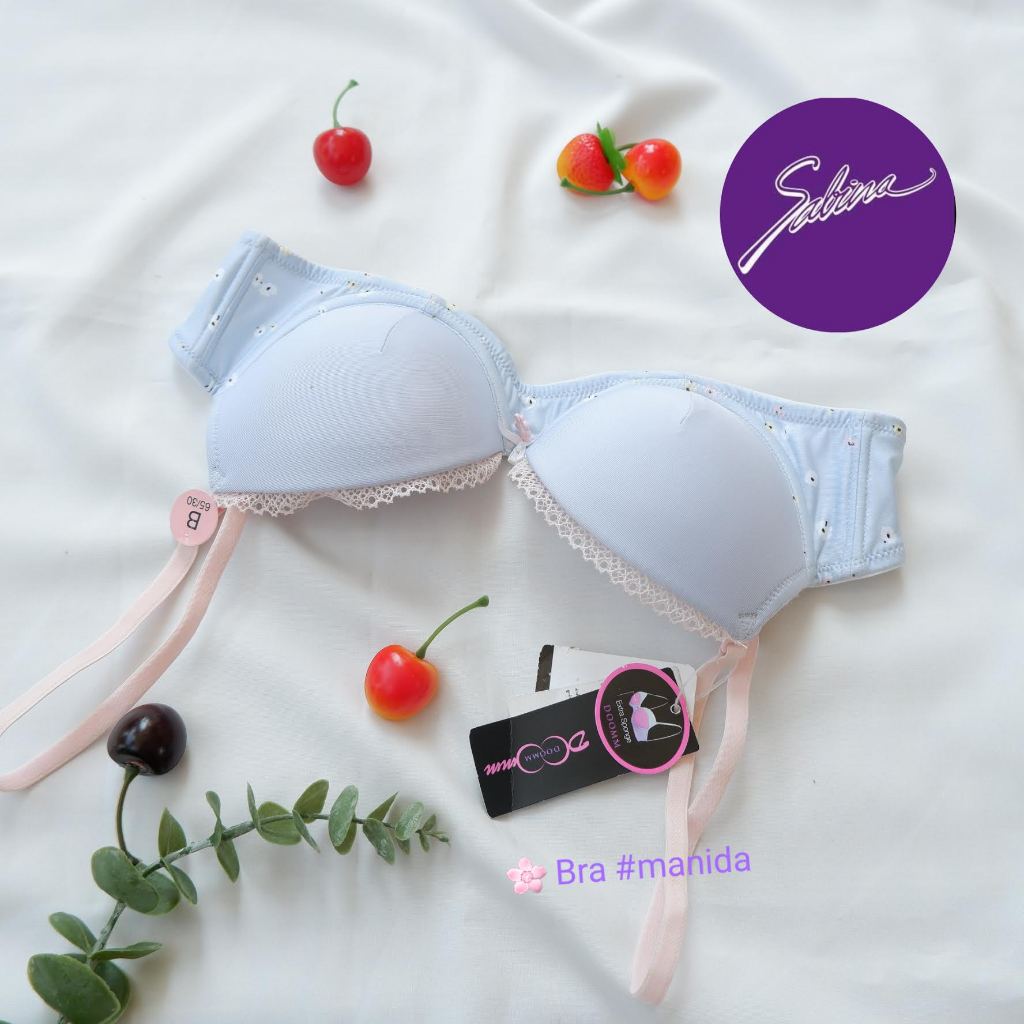 Sabina Doomm Doomm มีโครง ฟองหนาดูม ดันให้อกชิดโชว์เนินอกให้ดูม ‼️ Size 34 36 38 - รูปที่ 7