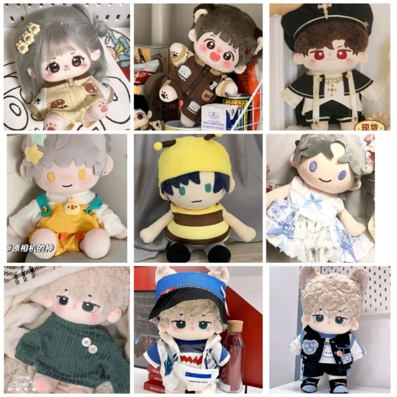 พรี​ออเดอร์​ 🎀 ชุดขนาด 40cm ตุ๊กตา ชุดตุ๊กตา​น่ารัก