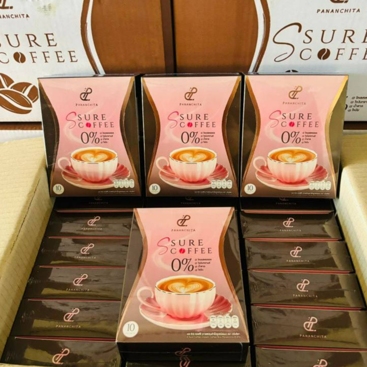 ยกลัง 25 กล่อง_Pananchita Ssure Coffee กาแฟเป้ยปานวาด เอสชัวร์คอฟฟี่