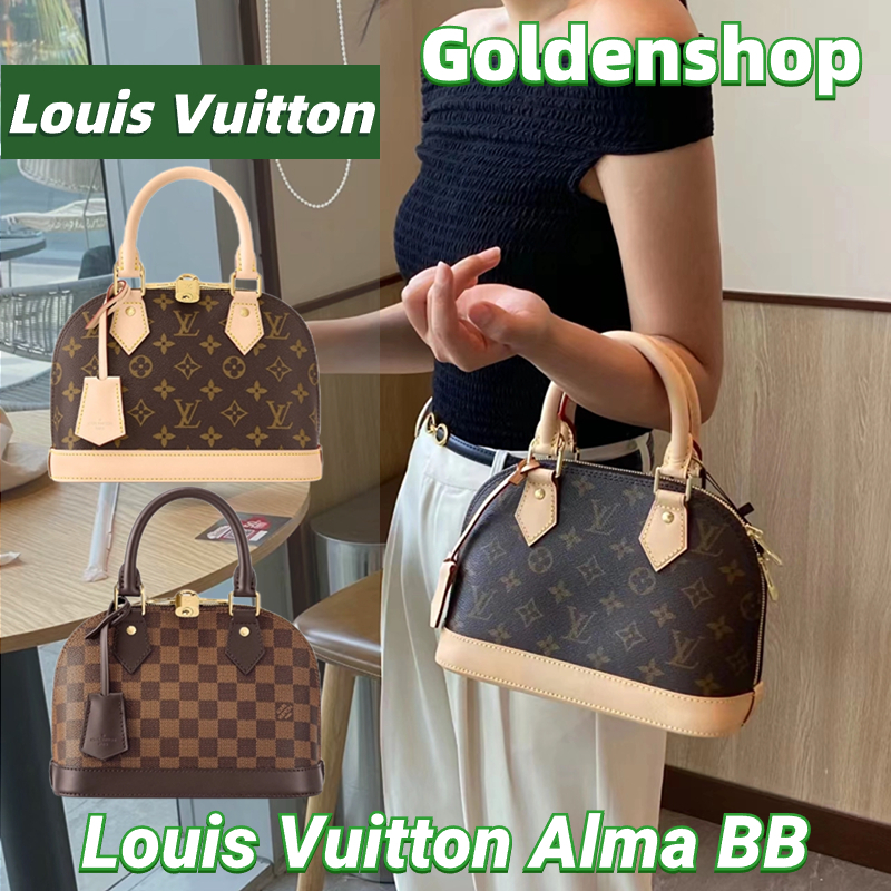 🍒หลุยส์วิตตอง Louis Vuitton Alma BB Bag กระเป๋า