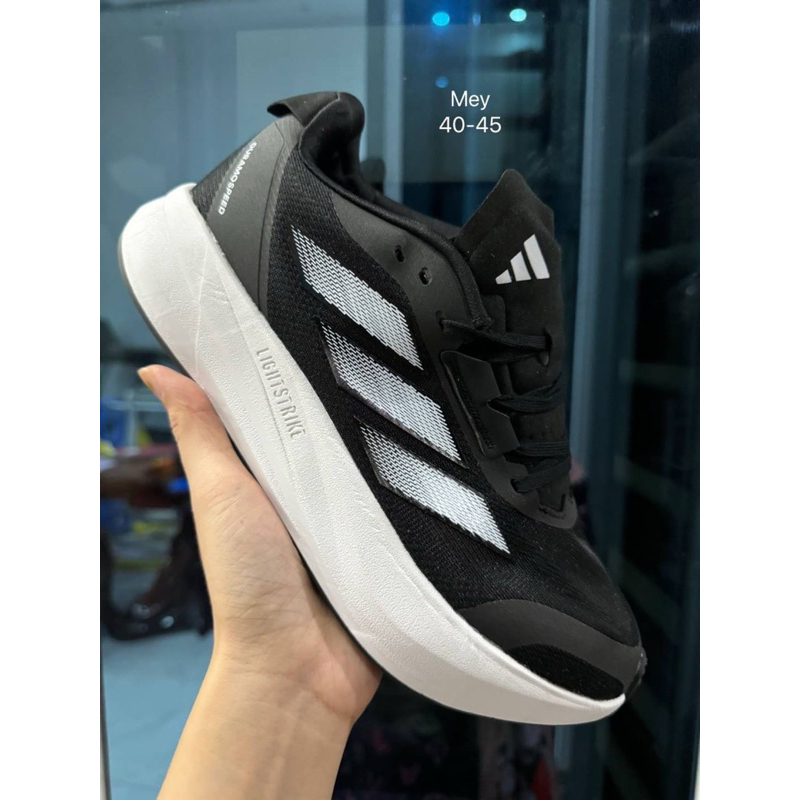 Adidas Duramo Speed LIGHTSTRIKE (size40-45) Black
