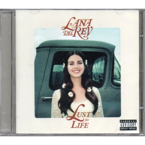 CD Lana Del Rey – Lust For Life *made in eu มือ1ซีลปิด