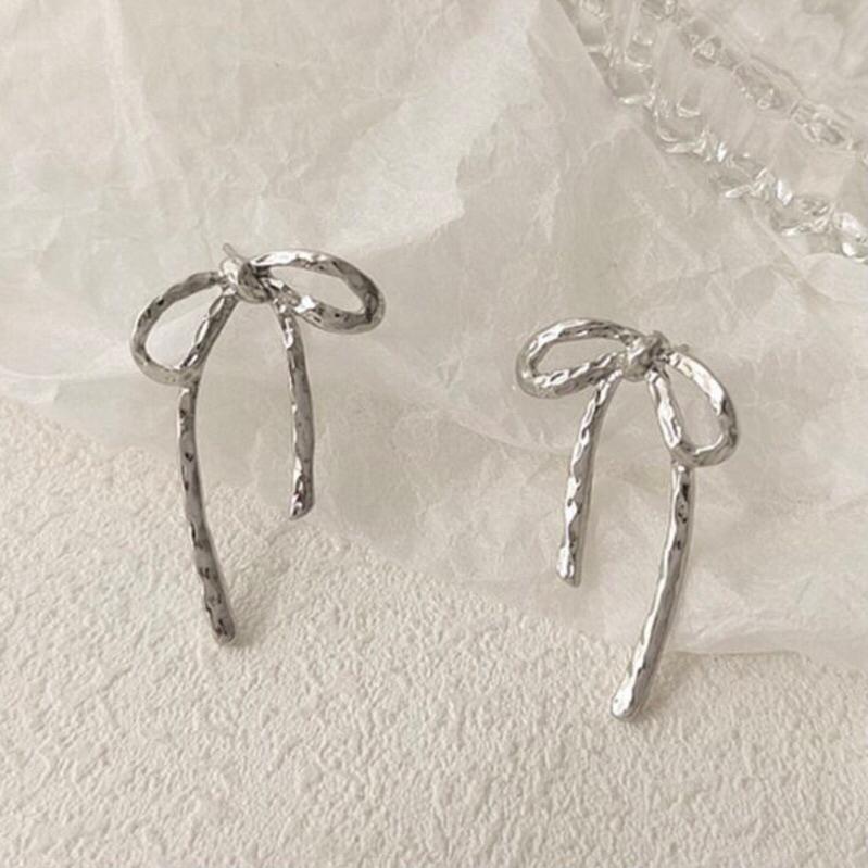 lacia.bkk - Vady bow earring - ต่างหูโบว์