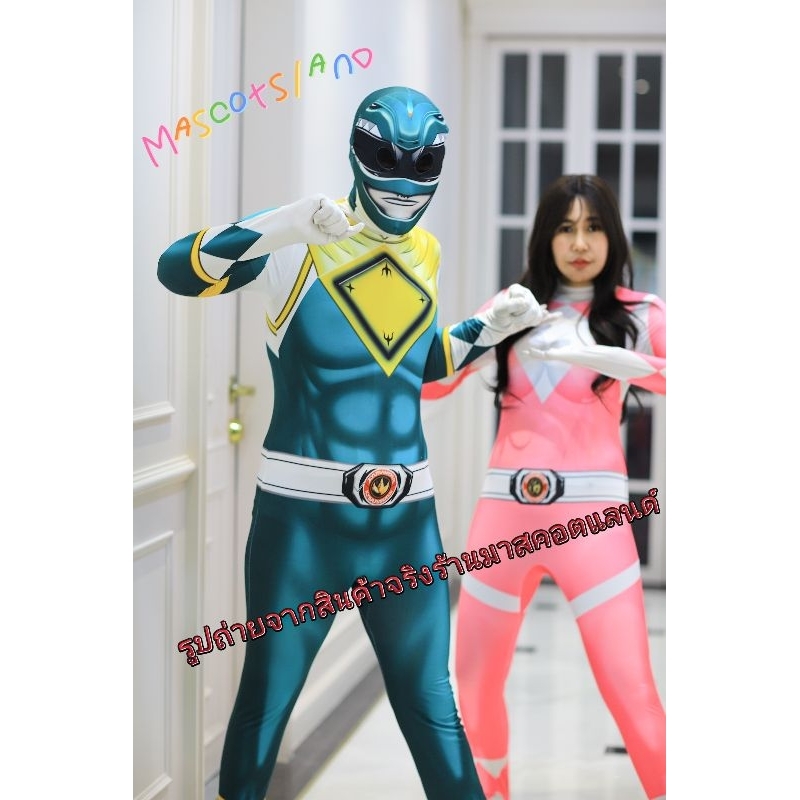 ชุดโอเรนเจอร์ ชุดจูเรนเจอร์ ชุดพาวเวอร์เรนเจอร์power ranger 💤พร้อมส่งด่วนจากไทย🇹🇭 ส่งไว รูปที่ 2