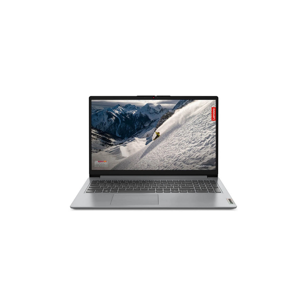 โน๊ตบุ๊ค NOTEBOOK LENOVO IDEAPAD 1 15AMN7-82VG0002TA (15.6) CLOUD GREY