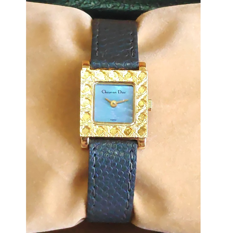 นาฬิกา Christian Dior La Parisienne Ladies Quartz D60-159 Watch