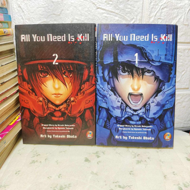 all you need is kill 1-2 ครบจบ ( takeshi obata )