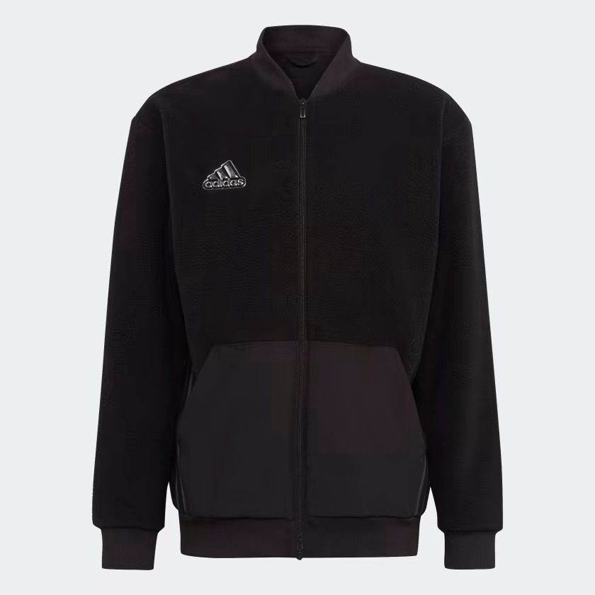 ADIDAS - ESSENTIALS HOLIDAY PACK SHERPA BOMBER JACKET (Size M)