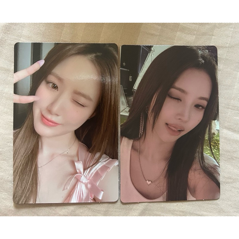 การ์ดบั้ม (G)I-DLE HEAT ALBUM โซยอน ชูฮวา