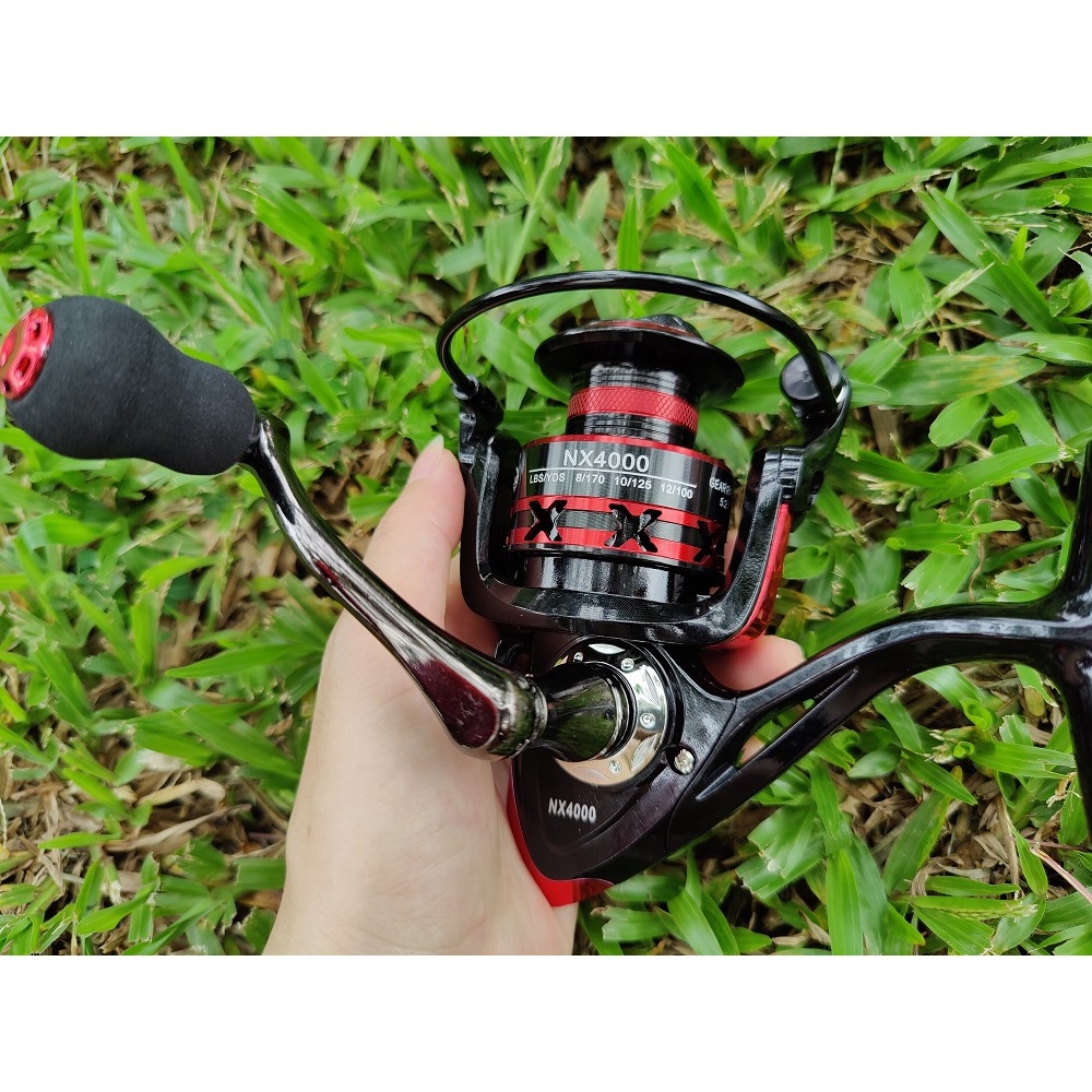 รอกตกปลา รอกสปินนิ่ง ลอกตกปลา NX2000- 7000 ขนาด รอกสปิน ตกปลา อุปกรณ์ รอกตกปลา รอก ตกปลา fishing reel spinning reel - รูปที่ 4