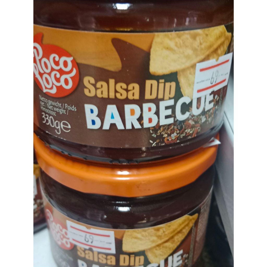 POCO LOCO Mexican Style BBQ Salsa Dip 350g MEXICAN FOOD