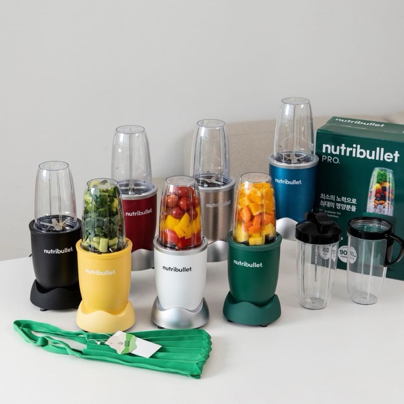 Nutribullet-เครื่องปั่นเพื่อสุขภาพ นำเข้าจากเกาหลี (พรีออเดอร์)🥦🍅🥬🥤