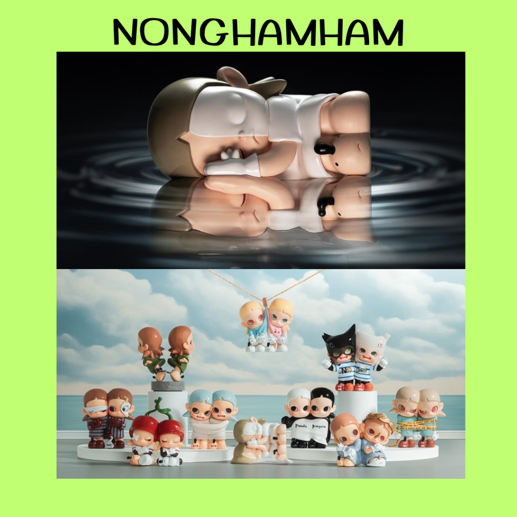 [พร้อมส่ง/กล่องสุ่ม] โมเดล Zsiga Twins