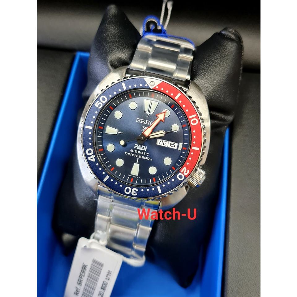 นาฬิกาSeiko Prospex PADI Special Edition Automatic Diver's 200M รุ่น SRPE99K1, SRPE99K , SRPE99 รหัสเดิม SRPA21K
