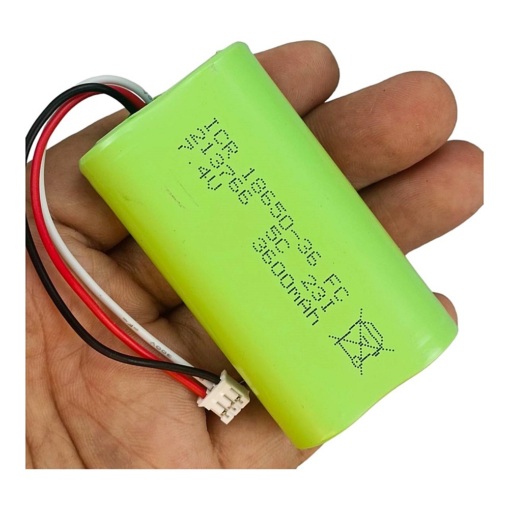 Battery 18650 Li-ION 7.4V 3600 mAh. มีวงจรป้องกันการชาร์จ BMS Connector Xh2.54 3Pin ใช้กับ ROUTER WiFi และอุปกรณ์ - รูปที่ 3