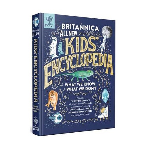 Britannica All New Children's Encyclopedia หนังสือภาษาอังกฤษปกแข็งขนาดใหญ่ สำหรับเด็กอายุ 7 ปีขึ้นไป