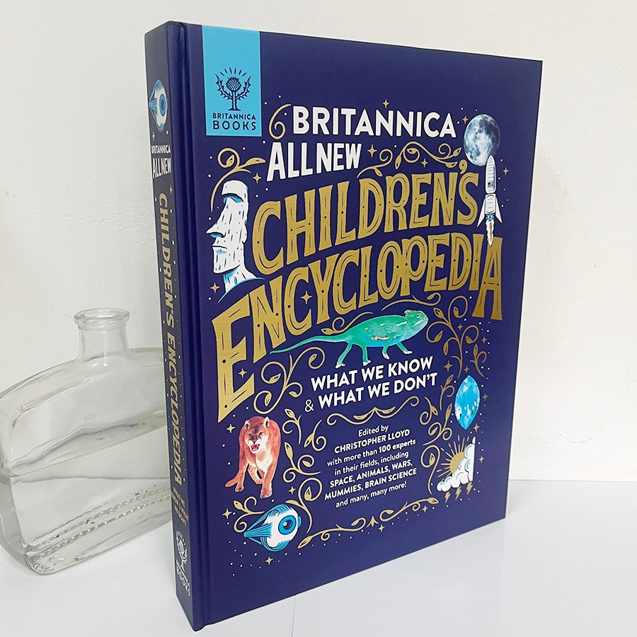 Britannica All New Children's Encyclopedia Large format Hardcover English book for 7 yrs and up