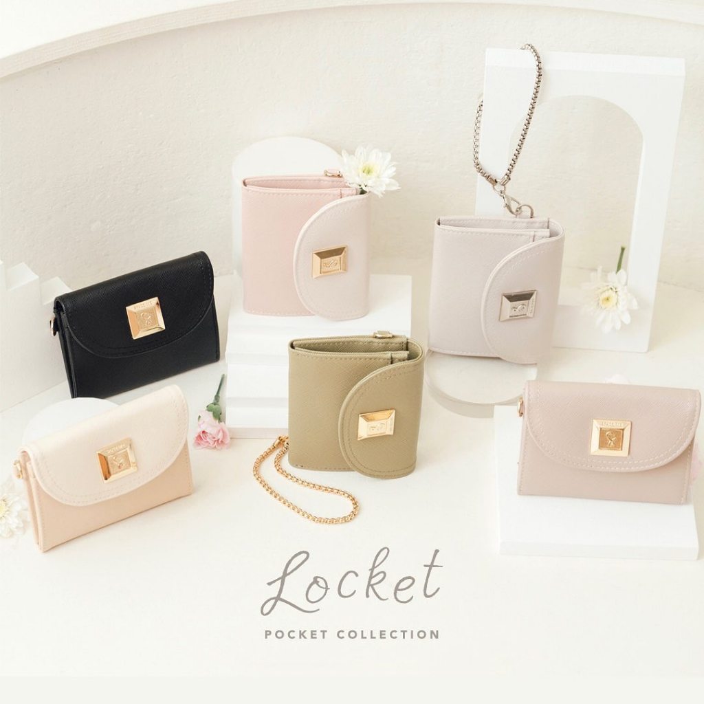 Sale SpaceMe กระเป๋าสตางค์ใบเล็ก รุ่น Locket Pocket
